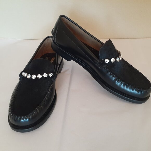 Sebago + Forte_Forte Crystal Mock Loafers - Picture 1 of 10